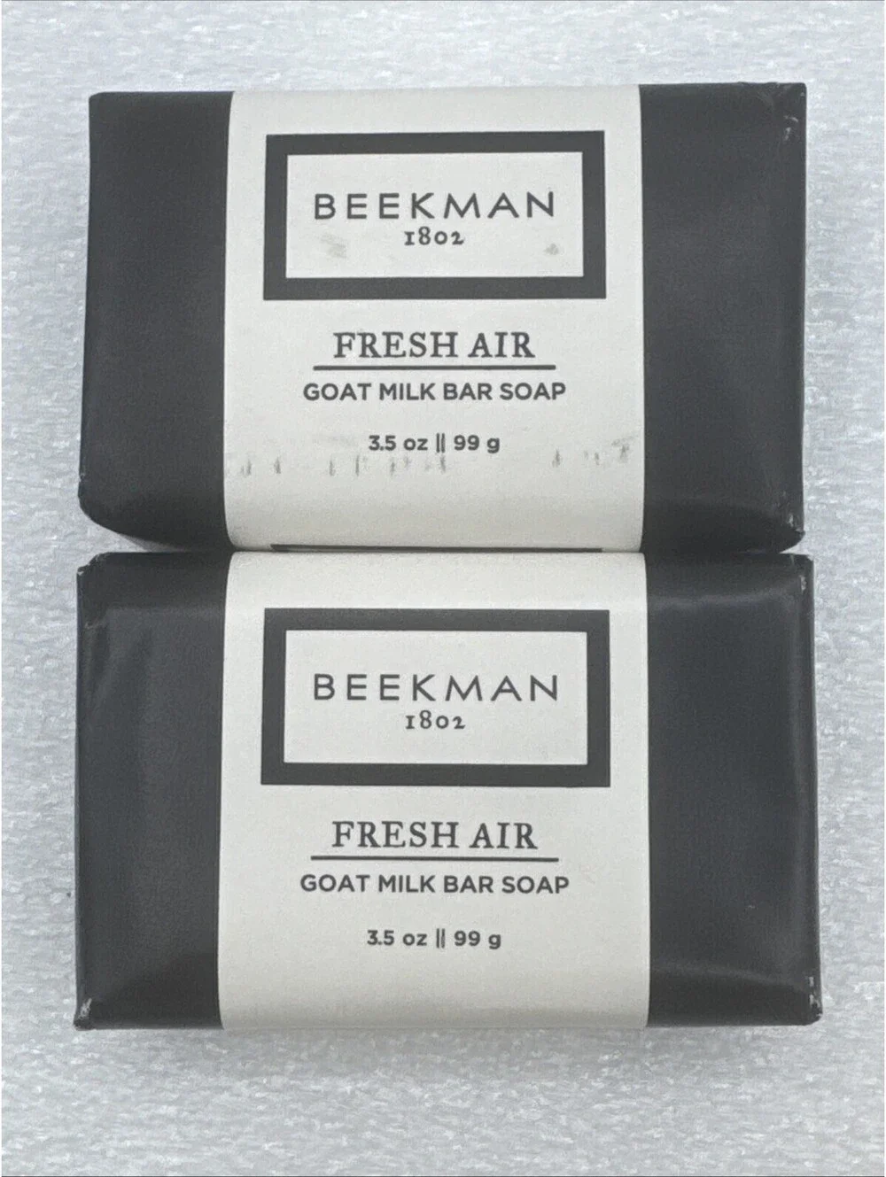 Lot Of 14 Beekman 1802 Goat Milk 3.5oz Palm Bar Soaps Vanilla, Davesforth…